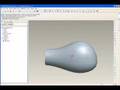 Bionic Finger - Pro/E WF4.0 Modifying control vertices