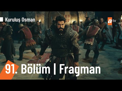 Kuruluş Osman 91. Bölüm Fragmanı                                                                                                                                                                                                                          