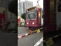 【気分撮影】都電荒川線　荒川一中前駅にて　2018.06.12撮影