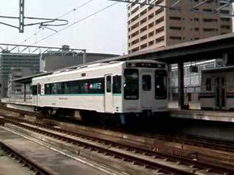 松浦鉄道　MR-602　普通　伊万里ゆき　【佐世保駅】