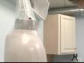 How to Make a Prosthetic Leg : How to Set a Plastic Bag for Lamination - Prosthetics