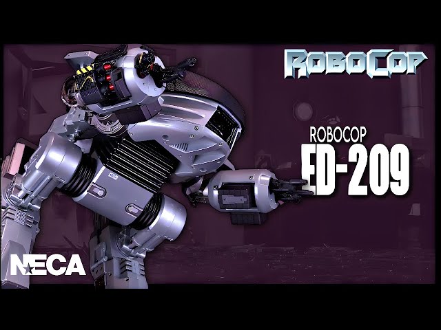 NECA Robocop ED-209 Deluxe Figure (NEW) in Arts & Collectibles in London