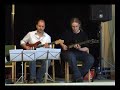 my guitar teacher and me playing rondat�s interpretation of vivaldi�s summer. 
one minor, but disturbing mess-up by him, a lot by me, but whatever. uploading this video is a part of getting rid of my stage-fright.
gotta love those children, they kick ass :)