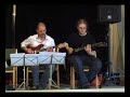 my guitar teacher and me playing rondat�s interpretation of vivaldi�s summer. 
one minor, but disturbing mess-up by him, a lot by me, but whatever. uploading this video is a part of getting rid of my stage-fright.
gotta love those children, they kick ass :)