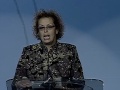 Sahar Taman Accepts 2010 National Award for Citizen Diplomacy