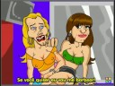 Travestis e Ronaldo/charges/