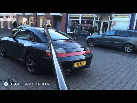 how to rig a camera to a car