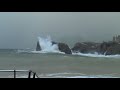 temporal castro urdiales playa de ostende