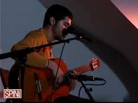 Jose Gonzalez - Deadweight on Velveteen (Live)