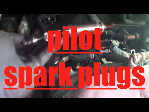 DIY How to replace install spark plugs 2004 Honda Pilot