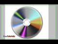 Make CD Icon in Photoshop Urdu