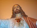 A Miraculous video of a Sacred Heart statue