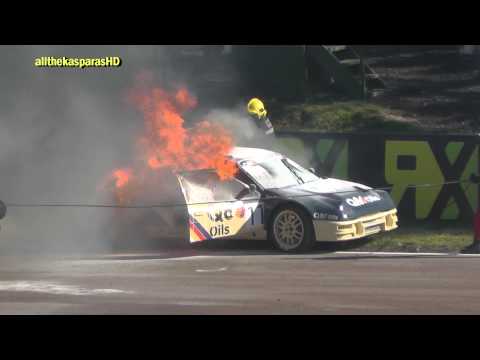 A Lucky Escape At Lydden Hill