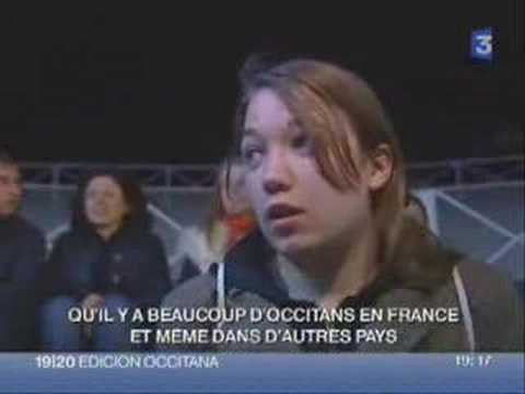 Jornalet occitan 24/03/07 Manif Besièrs