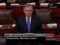 Sen. Mitch McConnell on FEC nominations