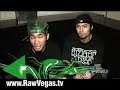 rock and ronnie of the full force crew compete at a 2-on-2 battle at the ice house lounge. b-boy's from all over came to vegas to see if they can take the grand prize.
www.rawvegas.tv/rawreality/fullforce