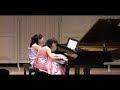 schubert: piano duet fantaisie  part 1 