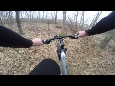 GoPro hero 3+ Black - Allaire State Park Bike Trails New Jersey PA MD NY