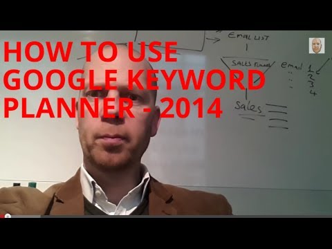 How To Use Google Keyword Planner Tool 2014 [Affiliate Marketing for Beginners]