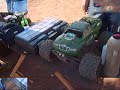 Automodelismo off road terreno invadido Canoas