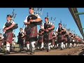 The 2007 Pleasanton Massed Pipe Band The 2007 Pleasanton Massed Pipe Band
