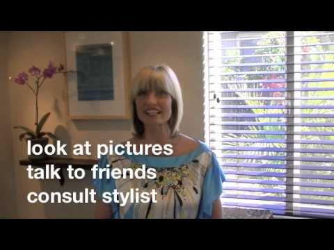 how to decide to cut bangs