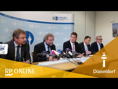 Pressekonferenz zum Haftbefehl nach dem Wehrhahn-An ...