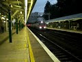 Slow KTT through train ( T826 ) pass through MTR Fanling Station