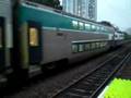 videos de Slow KTT through train ( T826 ) pass through MTR Fanling Station