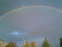 Ganzer Regenbogen
