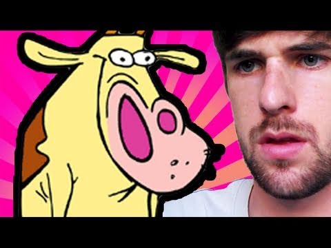 REAL TALKING COW! (Ian is Bored 35)