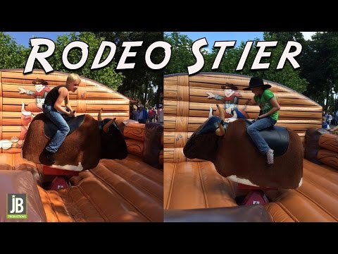 Video van Rodeostier | Attractiepret.nl