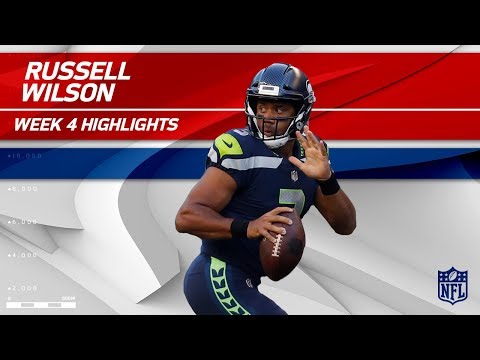 Video: Russell Wilson's 3 TD Night vs. Indianapolis | Colts vs. Seahawks | Wk 4 Player Highlights