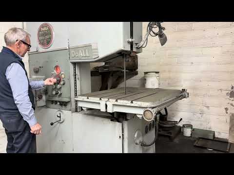 DOALL 26-3 SAWS, BAND, VERTICAL | Turner's Machinery (1)