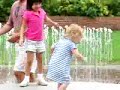 Dancing at the Missouri Botanical Garden