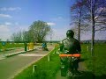 Picknicker past niet onder slagboom door Picknicker past niet onder slagboom door