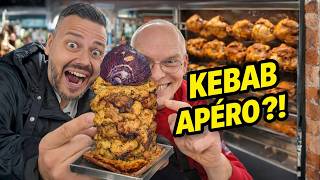 LE KÉBAB À PARTAGER QUI VA CHANGER L’APÉRO 😳
