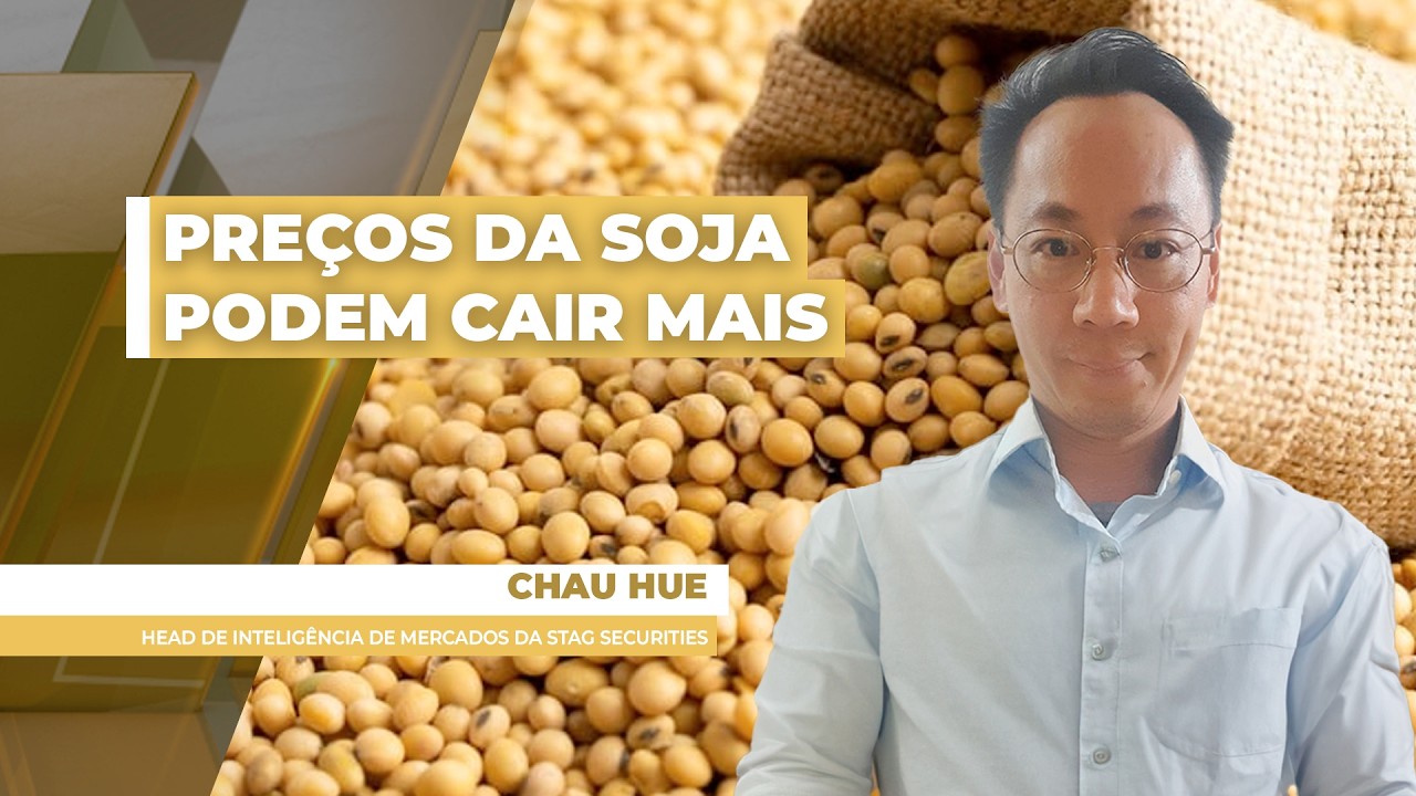 Preços da soja têm espaço para cair mais no mercado brasileiro; dólar abaixo dos R$ 5 pesa forte