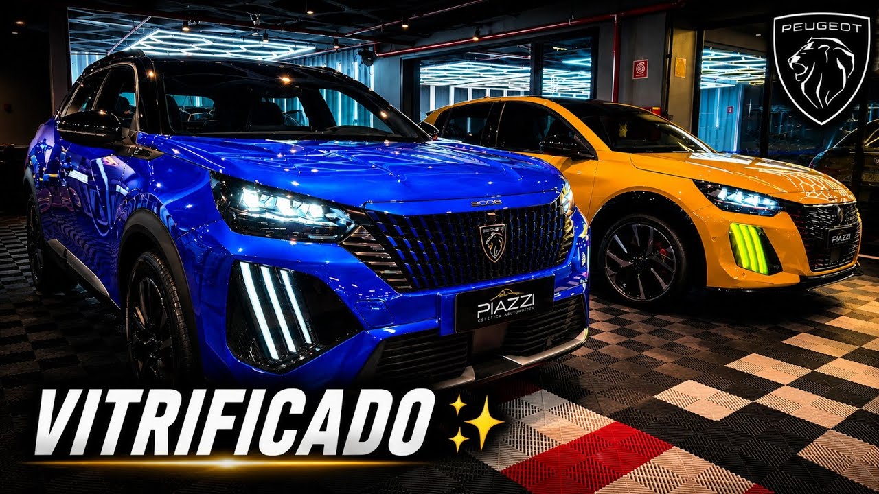O E-2008 Azul ficou ABSURDO após a vitrificação! 🤩