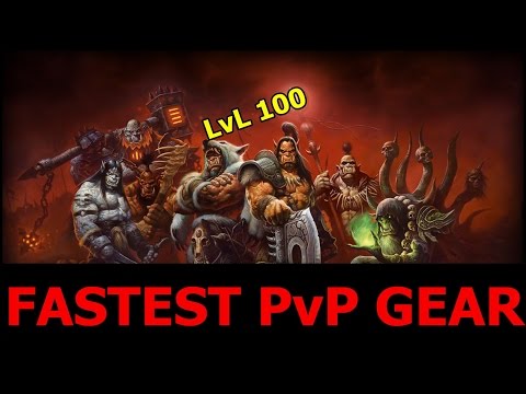 how to obtain pvp gear wow