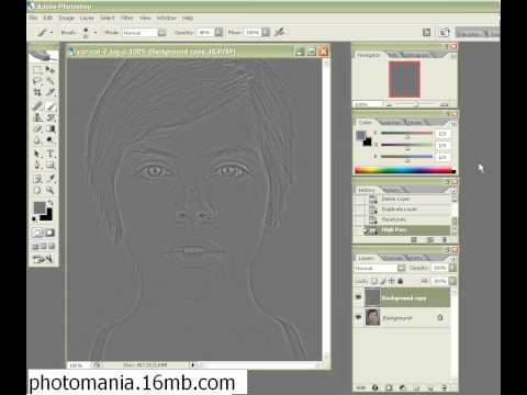 Как в photoshop сделать резкость снимка