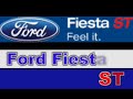 my ford fiesta st