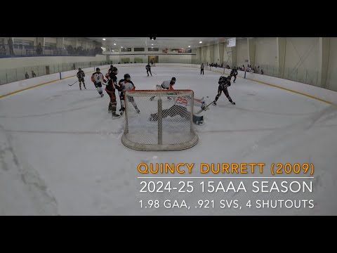 Quincy Durrett (2009) — Fall ‘24 15AAA Season Recap