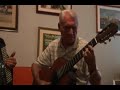 Lore von Zuben e Carlinhos tocando Capricho Cigano