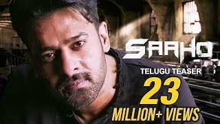 Saaho – Official Telugu Teaser | Prabhas, Sujeeth | UV Creations
