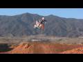 Shoei Helmets: Justin Barcia At Honda's Supercross Track