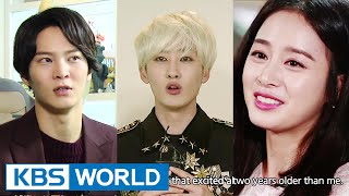 Entertainment Weekly | ì—°ì˜ˆê°€ì¤‘ê³„ - Super Junior, 2AM, Joo Won, Kim Taehee (2014.11.15)