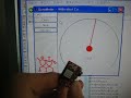 Gyro Sensor Test - myGyro300SPI wih AVR Gyro Sensor Test - myGyro300SPI wih AVR
