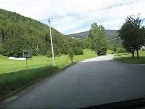 Austria - A peaceful country drive ...