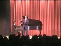 Jorge Arcila sings Aria from Los Martirios de Colón